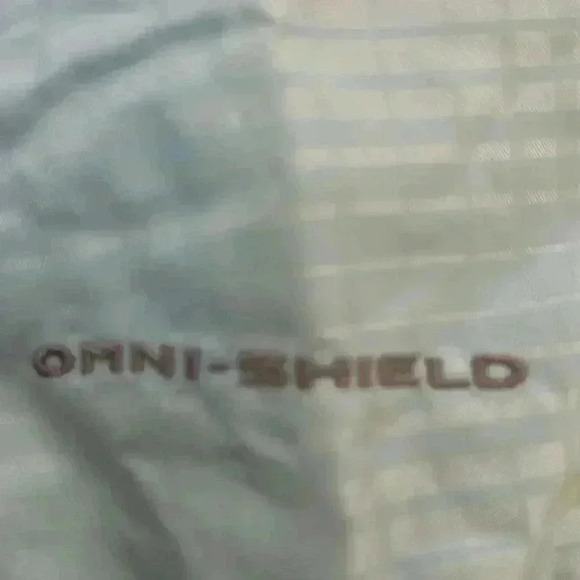 COLUMBIA Titanium Omni-Shield Blue Green Women’s Puffer Winter Jacket Size XS - Picture 8 of 11